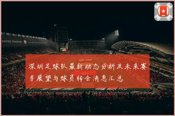 深圳足球队最新动态分析及未来赛季展望与球员转会消息汇总